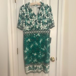 Maggy London Petite dress - Emerald - New with tags